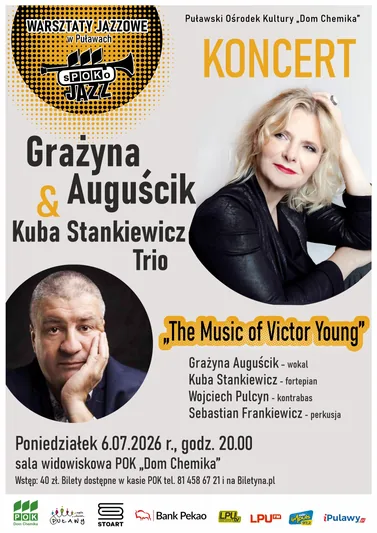 Koncert Grażyna Auguścik & Kuba Stankiewicz Trio